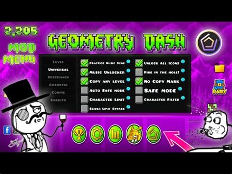 openhack gd|Revolutionary Geode Mod Menu for GD 2.206 on Android & Pc!.